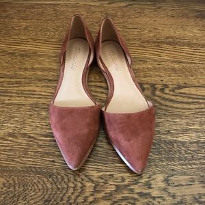 Madewell d’Orsay Flats